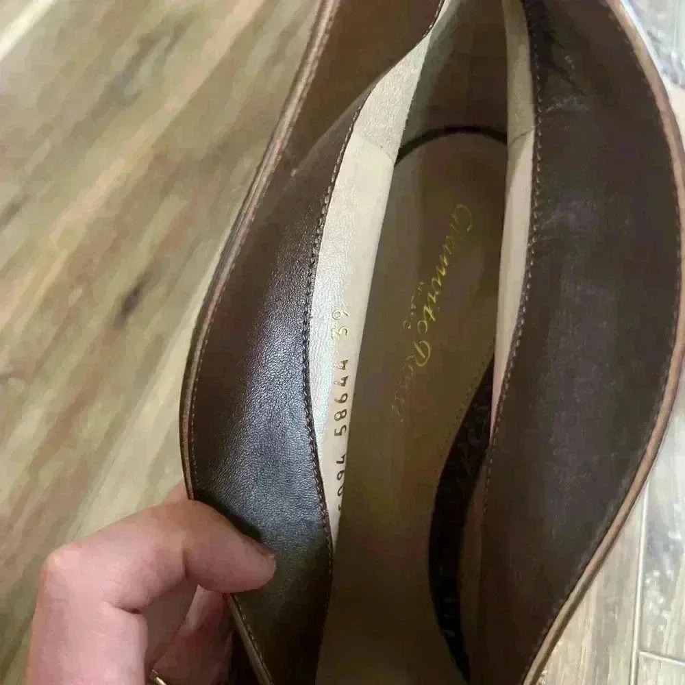 Gianvito Rossi Python Booties Nwot - image 5